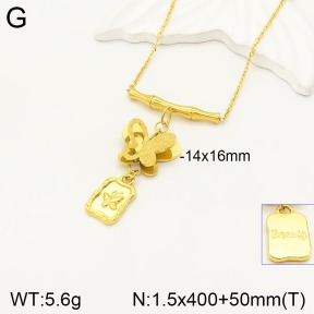 2N2004103vhmv-666  Stainless Steel Necklace