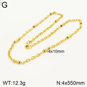2N2004106vhmv-666  Stainless Steel Necklace