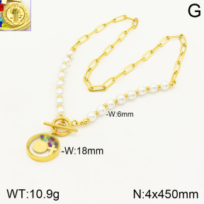 2N3001641bhil-669  Stainless Steel Necklace