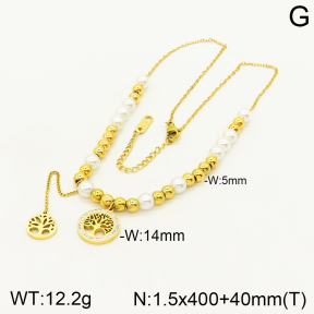 2N3001642ahjb-669  Stainless Steel Necklace