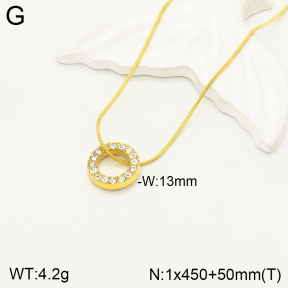 2N4002809bbml-436  Stainless Steel Necklace