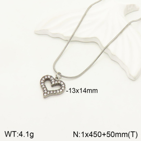 2N4002811vbll-436  Stainless Steel Necklace