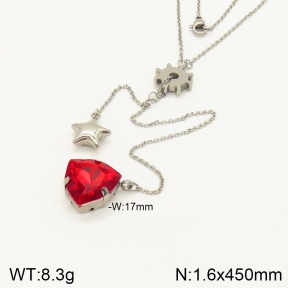 2N4002813ahjb-666  Stainless Steel Necklace