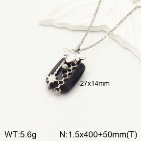 2N4002815ahlv-666  Stainless Steel Necklace