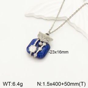 2N4002816ahlv-666  Stainless Steel Necklace