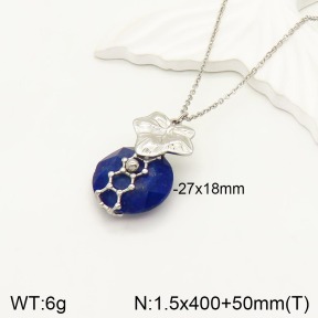 2N4002817ahlv-666  Stainless Steel Necklace