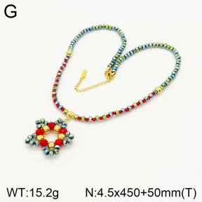 2N4002820ahjb-666  Stainless Steel Necklace