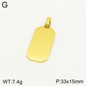 2P2001491aakl-201  Stainless Steel Pendant