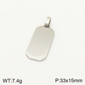 2P2001492aajl-201  Stainless Steel Pendant