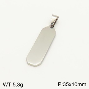 2P2001494aajl-201  Stainless Steel Pendant