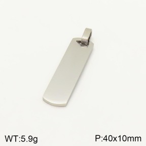 2P2001496aajl-201  Stainless Steel Pendant