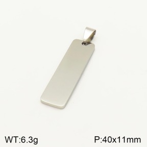 2P2001498aajl-201  Stainless Steel Pendant