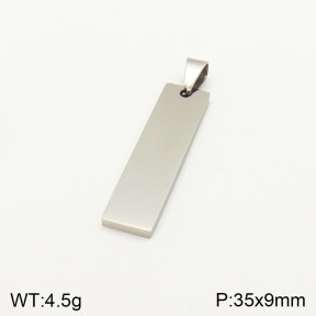 2P2001502aajl-201  Stainless Steel Pendant