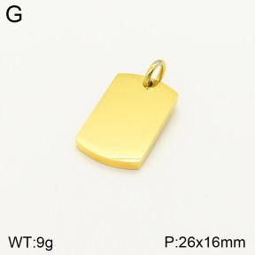 2P2001504aakl-201  Stainless Steel Pendant