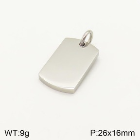 2P2001505aajl-201  Stainless Steel Pendant