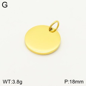 2P2001507aakl-201  Stainless Steel Pendant