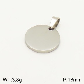 2P2001510aajl-201  Stainless Steel Pendant