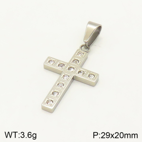 2P4000659vbnb-436  Stainless Steel Pendant