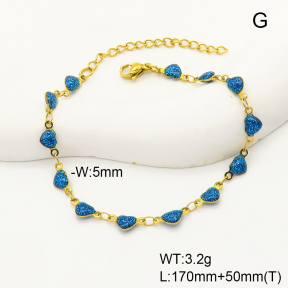 6B3002039aajl-312  Stainless Steel Bracelet