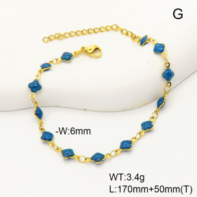 6B3002041aajl-312  Stainless Steel Bracelet