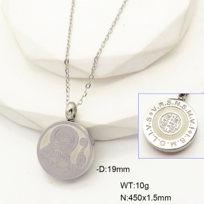 6N2004576vbll-742  Stainless Steel Necklace