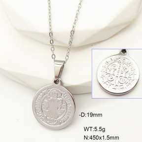 6N2004577vbll-742  Stainless Steel Necklace