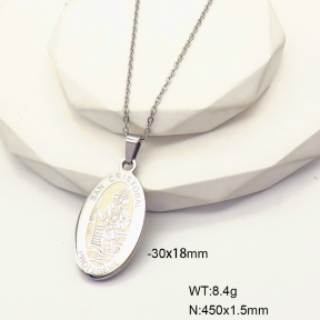 6N2004578vbll-742  Stainless Steel Necklace