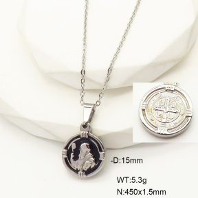 6N3001594vbmb-742  Stainless Steel Necklace