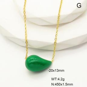 6N3001595abol-742  Stainless Steel Necklace