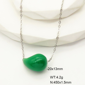 6N3001596vbnl-742  Stainless Steel Necklace