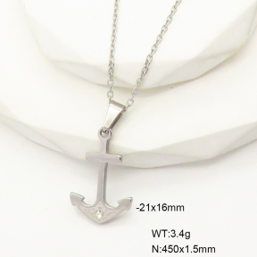 6N4004150baka-742  Stainless Steel Necklace