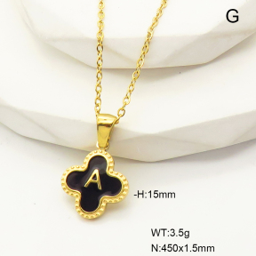 6N4004151vbll-742  Stainless Steel Necklace