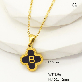 6N4004152vbll-742  Stainless Steel Necklace