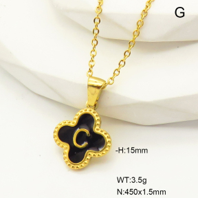 6N4004153vbll-742  Stainless Steel Necklace