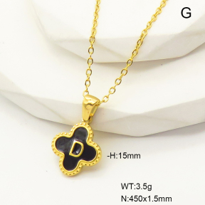 6N4004154vbll-742  Stainless Steel Necklace