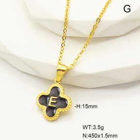6N4004155vbll-742  Stainless Steel Necklace