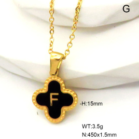 6N4004156vbll-742  Stainless Steel Necklace