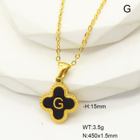 6N4004157vbll-742  Stainless Steel Necklace