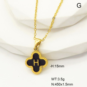 6N4004158vbll-742  Stainless Steel Necklace
