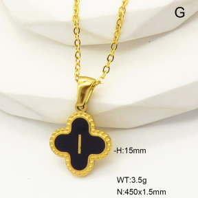 6N4004159vbll-742  Stainless Steel Necklace