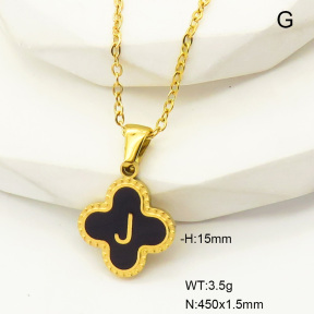 6N4004160vbll-742  Stainless Steel Necklace