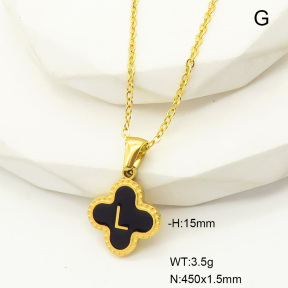 6N4004162vbll-742  Stainless Steel Necklace