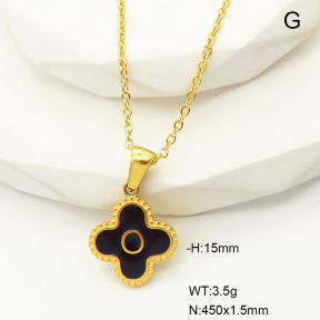 6N4004165vbll-742  Stainless Steel Necklace