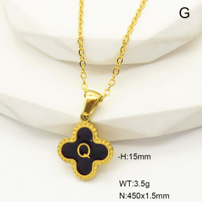 6N4004167vbll-742  Stainless Steel Necklace