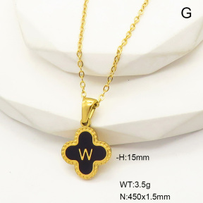 6N4004171vbll-742  Stainless Steel Necklace