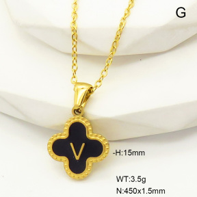 6N4004172vbll-742  Stainless Steel Necklace