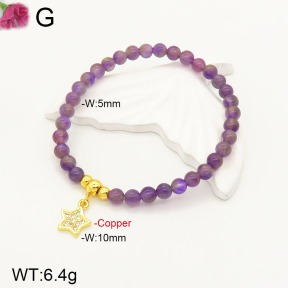 F2B401801vbpb-J168  Fashion Copper Bracelet