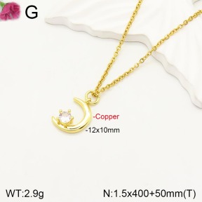 F2N400808bbml-J168  Fashion Copper Necklace