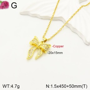 F2N400811vbnb-J168  Fashion Copper Necklace