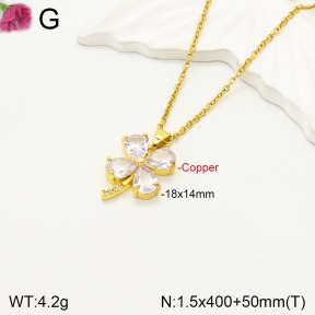 F2N400812bbml-J168  Fashion Copper Necklace